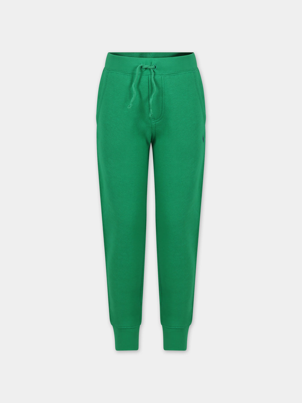 Green trousers for boy